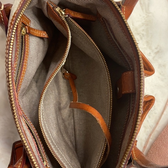 Dooney & Bourke Florentine East West Satchel - Picture 10 of 13